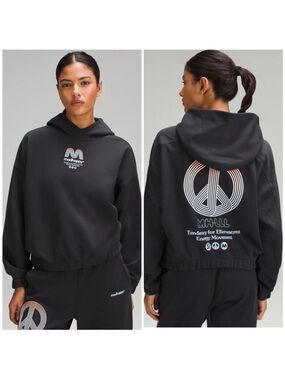 Lululemon x MadHappy crop hoodie